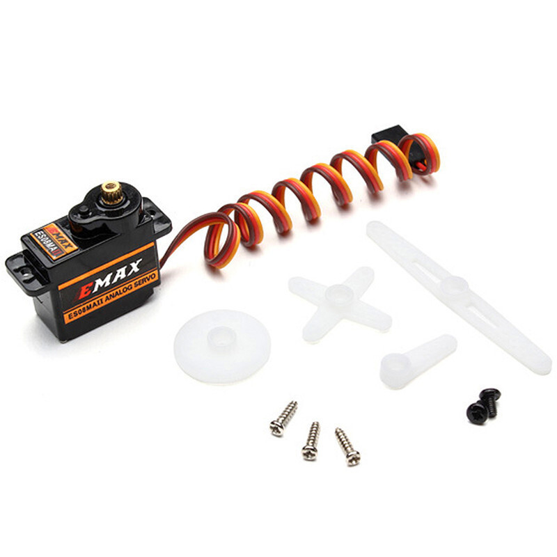 HOT 2/4Pcs EMAX ES08MAII 12G M - Servo Motor Sg90 recension och pris