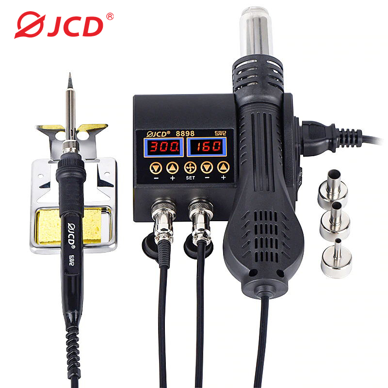 2 in 1 750W Hot Air Gun LCD Di - Diy Electronics Gadget recension och pris