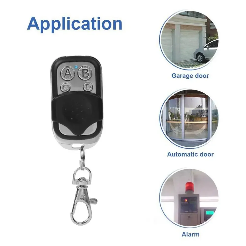 1/50PCS Remote Control 433MHz  - Diy Electronics Button recension och pris