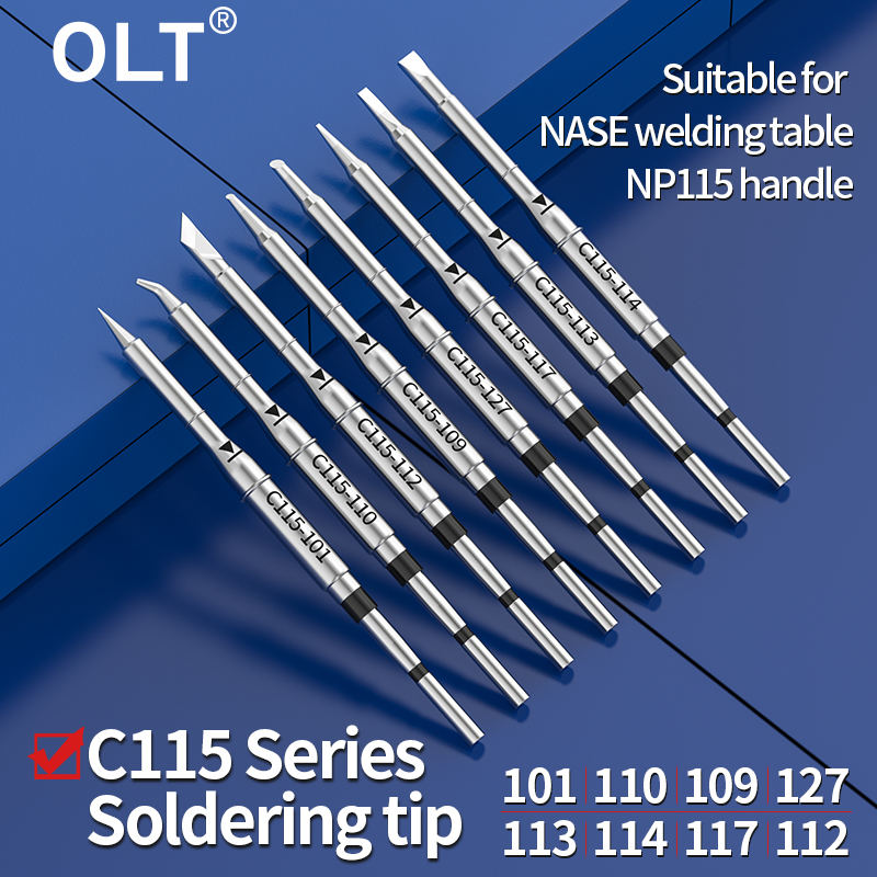 C115 Soldering Iron Tip C115-1 - Smd Solder Paste recension och pris