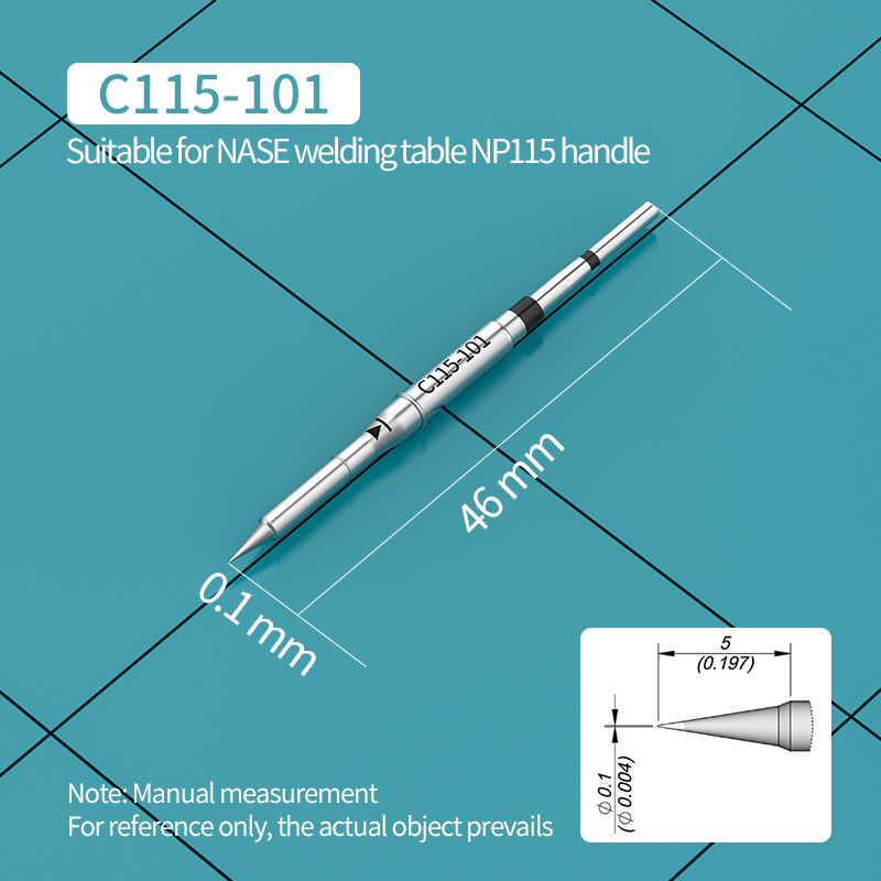 C115 Soldering Iron Tip C115-1 - Smd Solder Paste recension och pris