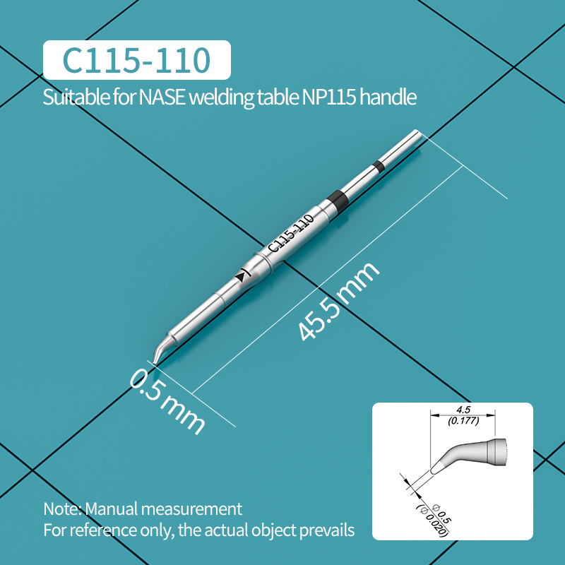 C115 Soldering Iron Tip C115-1 - Smd Solder Paste recension och pris