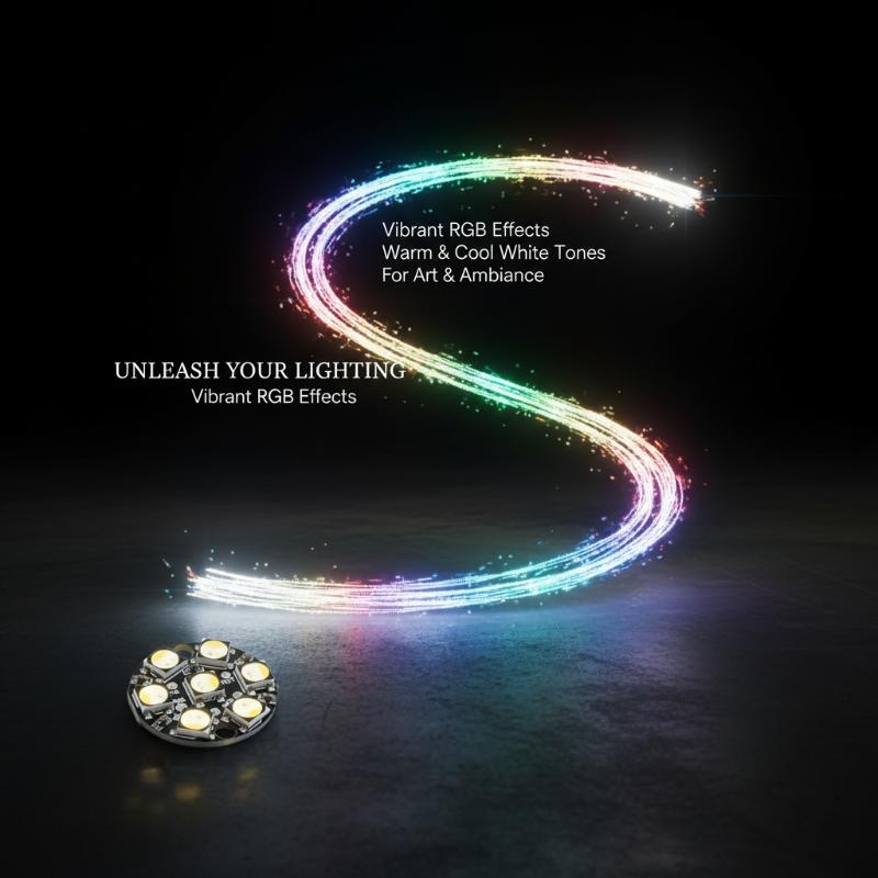 WS2812 7Bit Circular LED Circu - Diy Electronics Projects For Students recension och pris