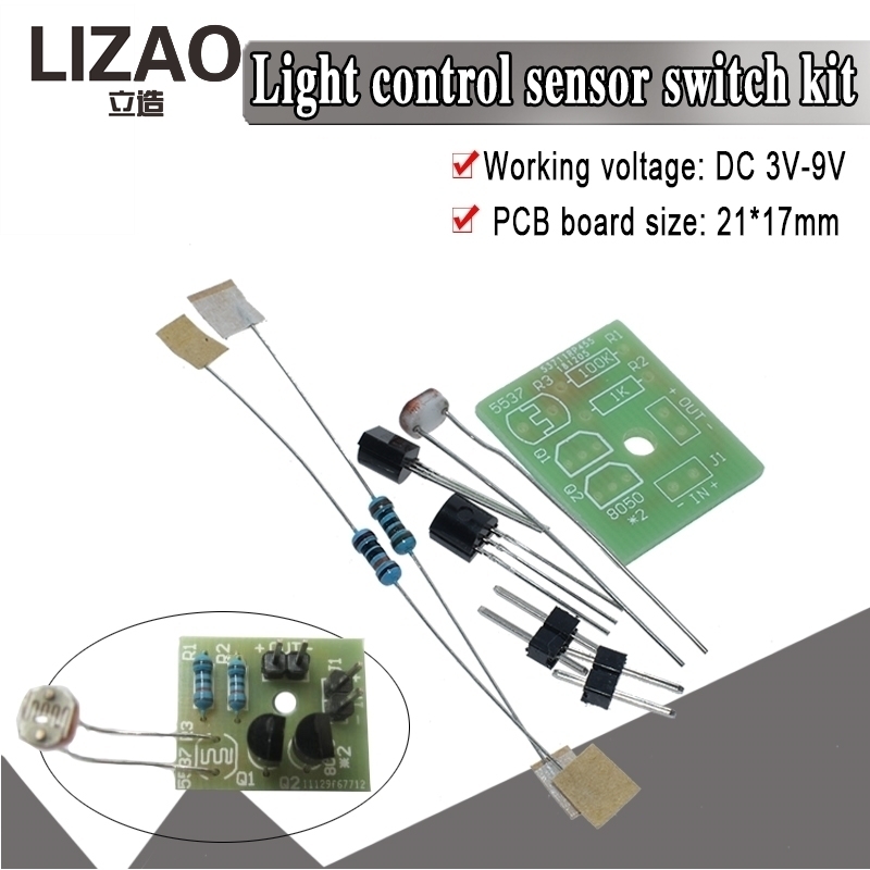 Light Control Sensor Switch DI - Diy Electronics Projects For Students recension och pris