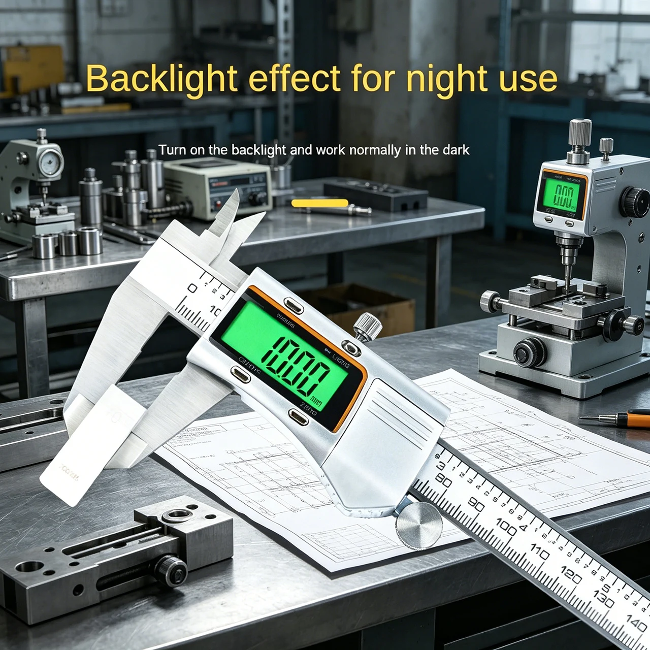 Backlit Industrial Grade Stain - Diy Electronics Workshop recension och pris