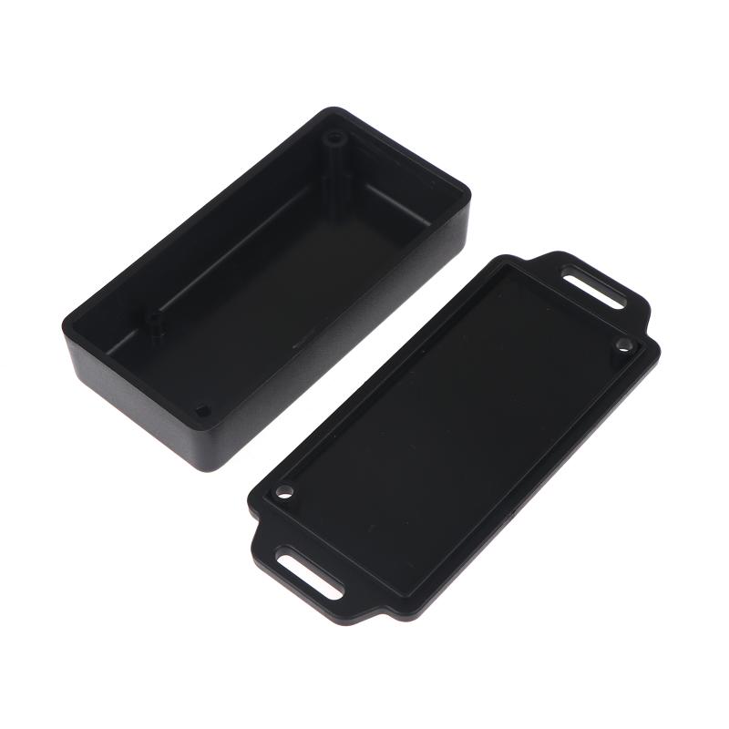 Black Plastic Electronic Proje - Diy Projects With Electronics recension och pris