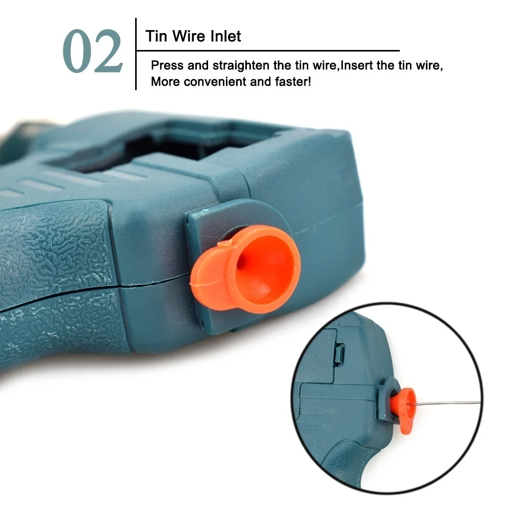 Electric Soldering Iron Gun Ki - Diy Electronics Workshop recension och pris