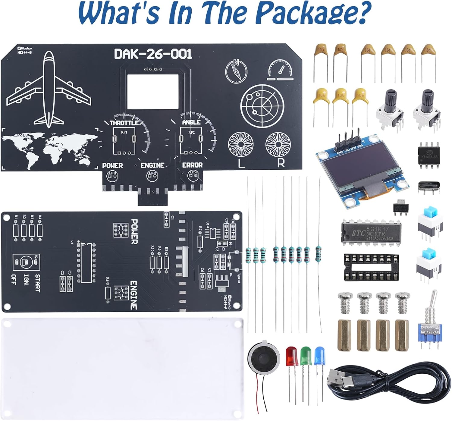 Flight Simulator DIY Soldering - Diy Electronics Projects For Students recension och pris