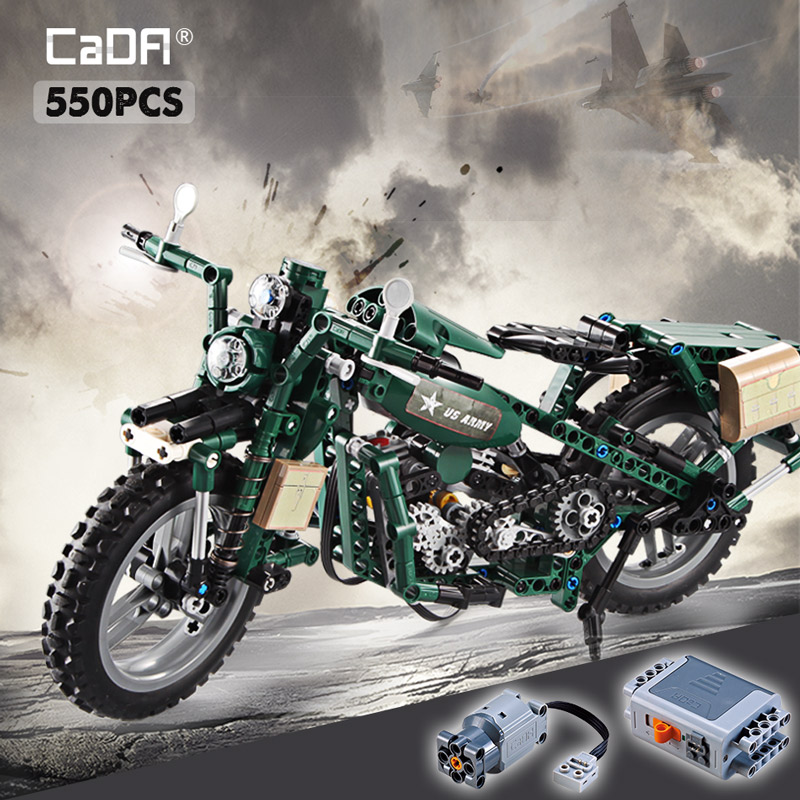 Cada 550PCS City Series Electr - Diy Motorcycle Electronics recension och pris