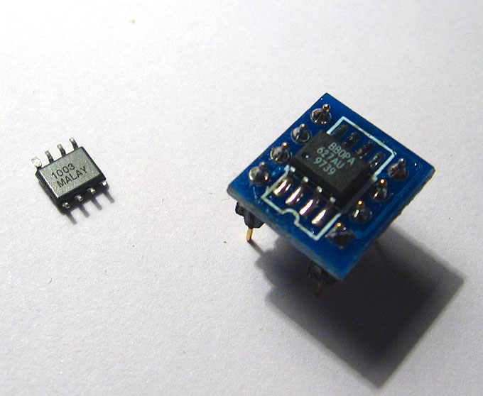 OPA627X2 Single to Dual Op Amp - Diy Audio Electronics Projects recension och pris