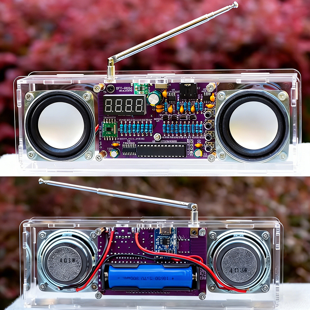 87.5-108MHz Dual-Channel FM Ra - Diy Audio Electronics Projects recension och pris
