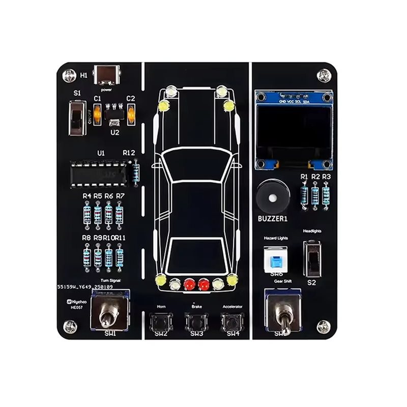 JABS-DIY Car Driving Simulatio - Diy Electronics Projects For Students recension och pris