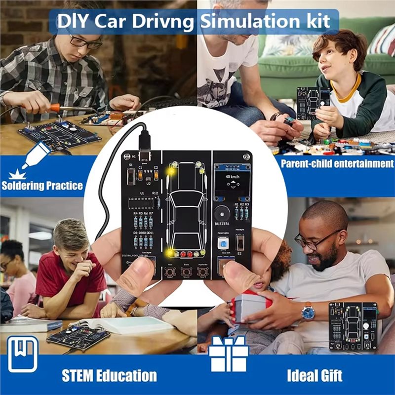 JABS-DIY Car Driving Simulatio - Diy Electronics Projects For Students recension och pris