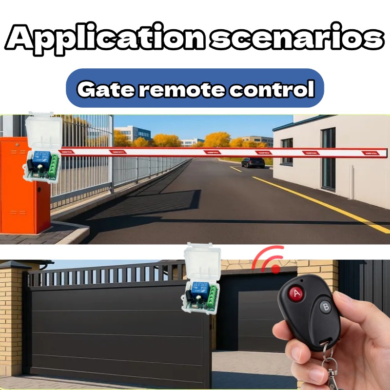433 Mhz Universal Wireless Rem - Diy Electronic Modules recension och pris