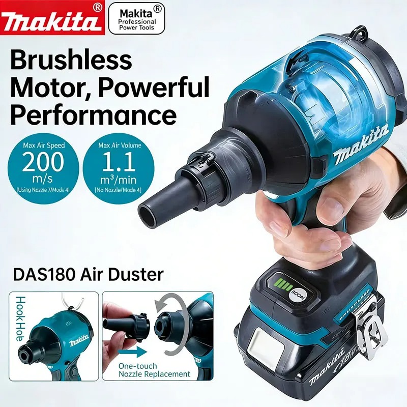 Makita DAS180 18V Brushless Co - Diy Electronics Workshop recension och pris