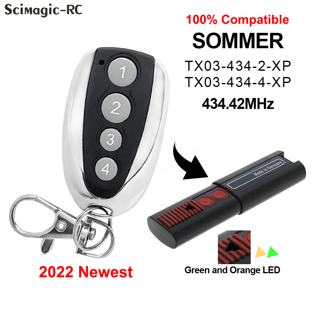 100% Compatible 434MHz SOMMER  - Diy Electronics Button recension och pris