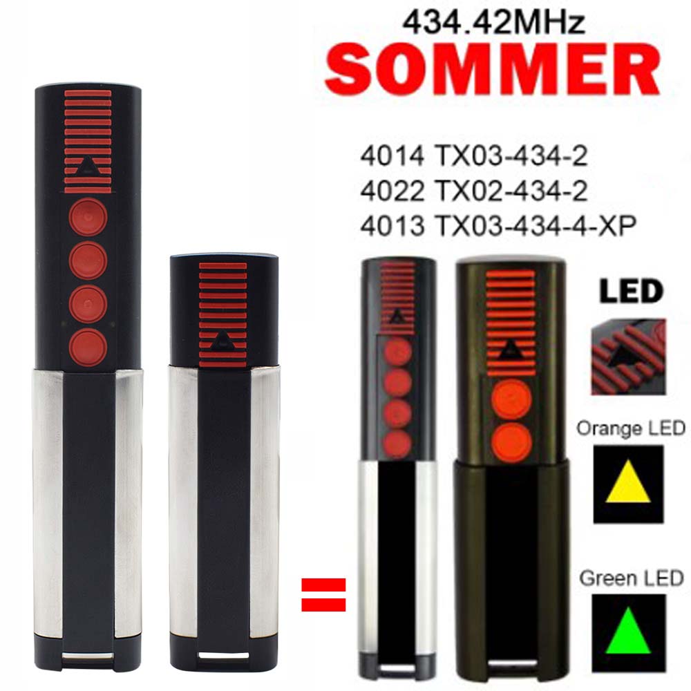100% Compatible 434MHz SOMMER  - Diy Electronics Button recension och pris