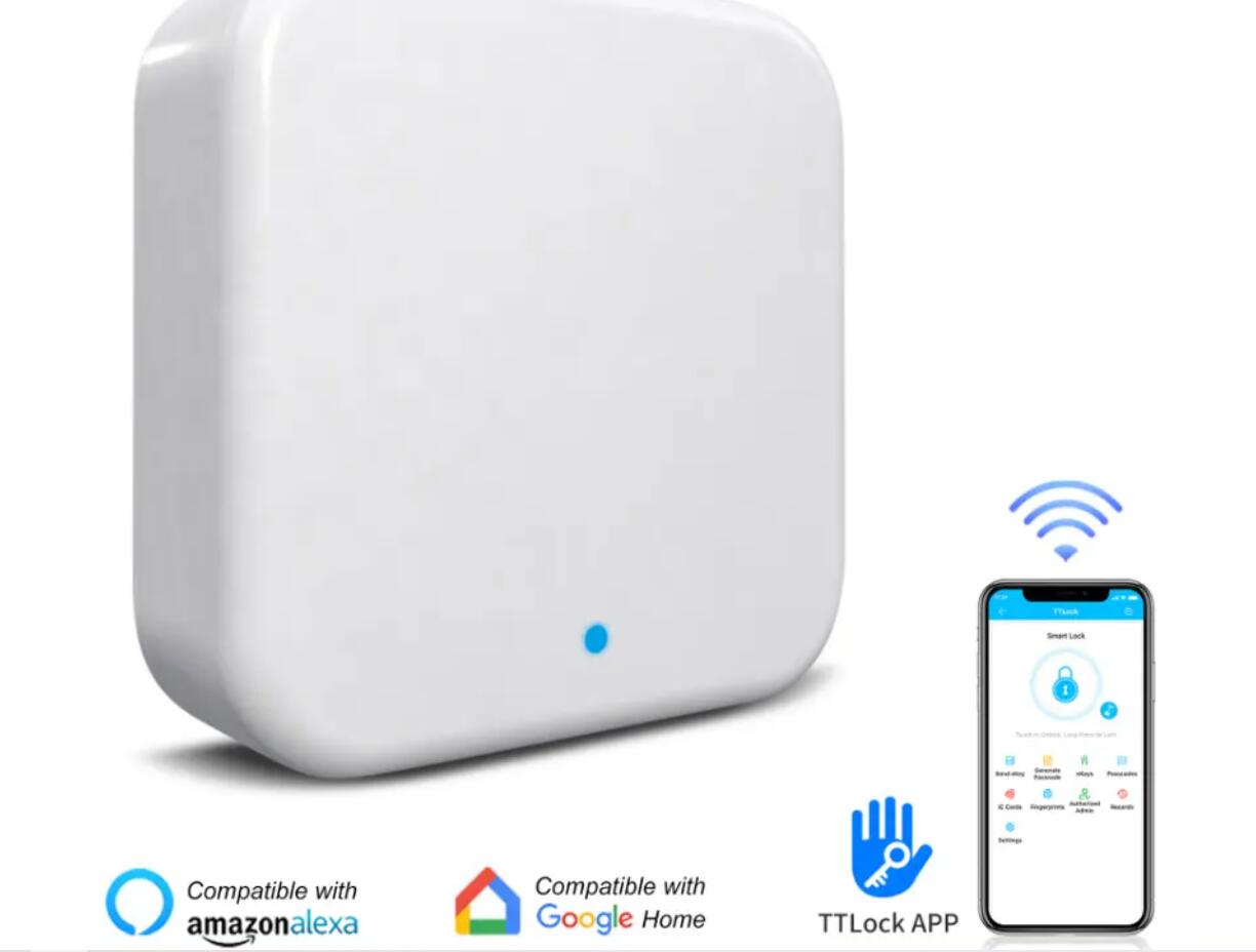 TTLOCK G2 G3 Wifi Gateway for  - Diy Electronics Button recension och pris