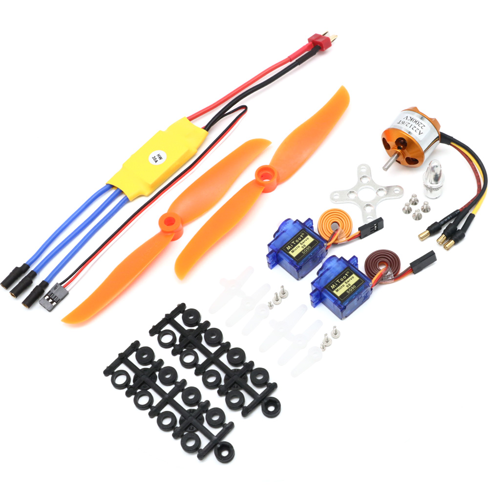 A2212 2212 2200KV Brushless Mo - Servo Motor Sg90 recension och pris