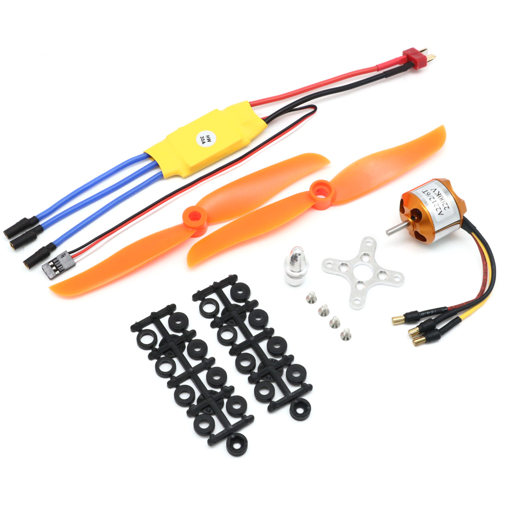 A2212 2212 2200KV Brushless Mo - Servo Motor Sg90 recension och pris