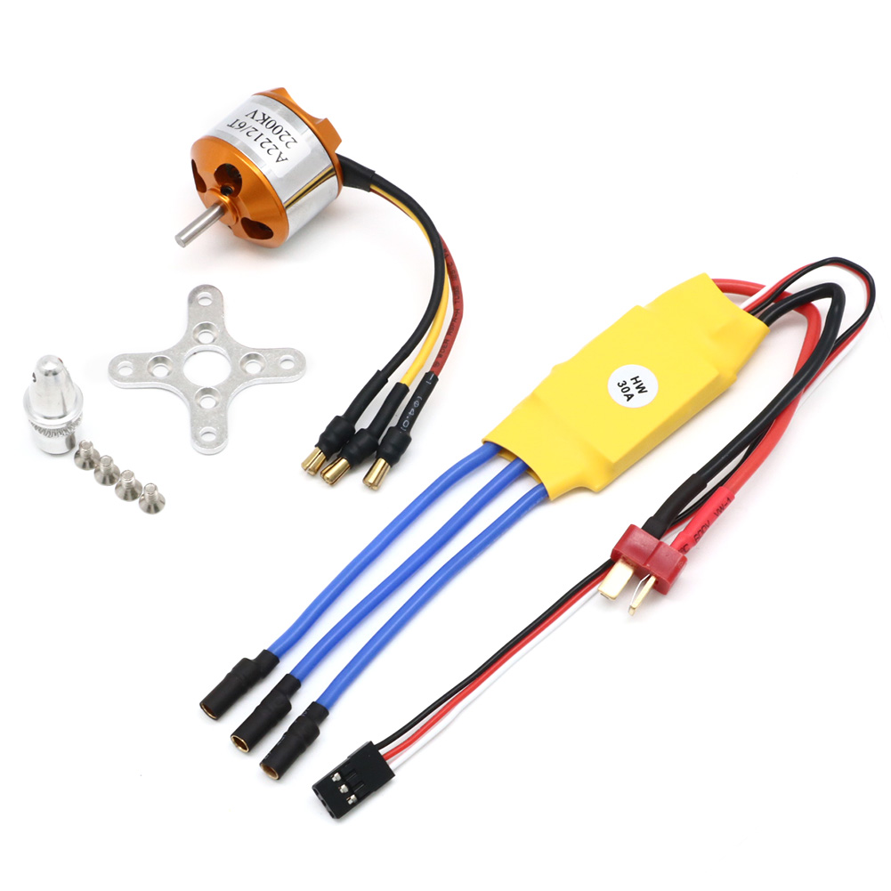 A2212 2212 2200KV Brushless Mo - Servo Motor Sg90 recension och pris