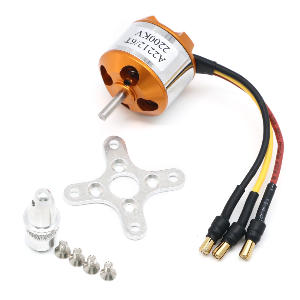 A2212 2212 2200KV Brushless Mo - Servo Motor Sg90 recension och pris