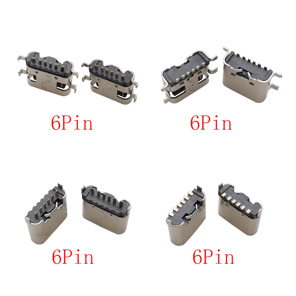 10Pcs USB Connector Type C Fem - Smd Solder Paste recension och pris