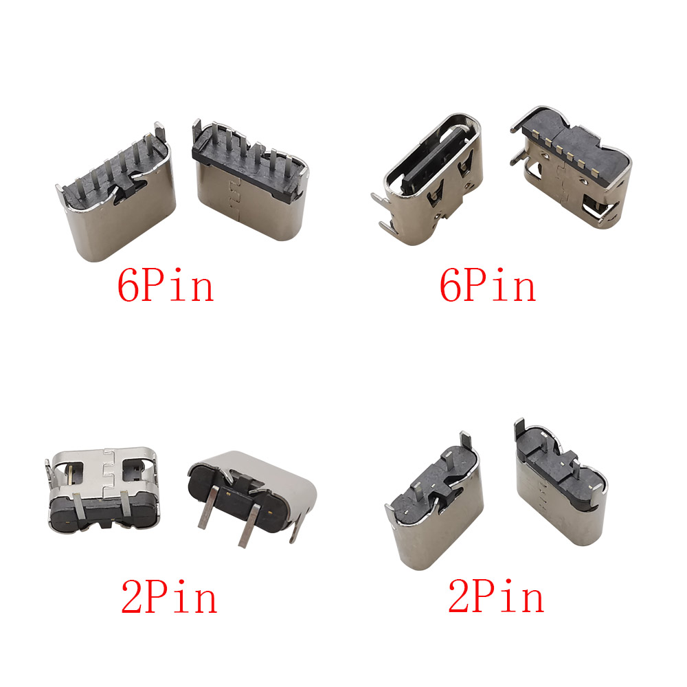 10Pcs USB Connector Type C Fem - Smd Solder Paste recension och pris