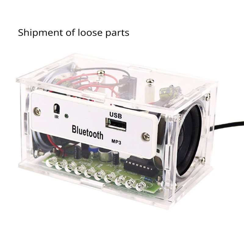 A24U DIY Bluetooth Speaker Ele - Diy Audio Electronics Projects recension och pris