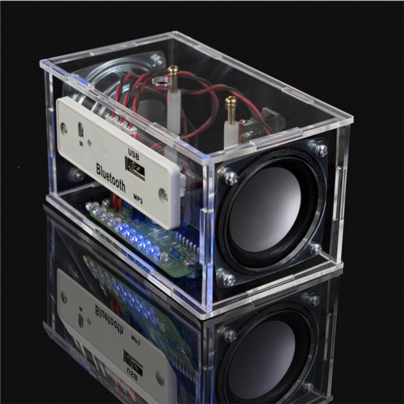 A24U DIY Bluetooth Speaker Ele - Diy Audio Electronics Projects recension och pris