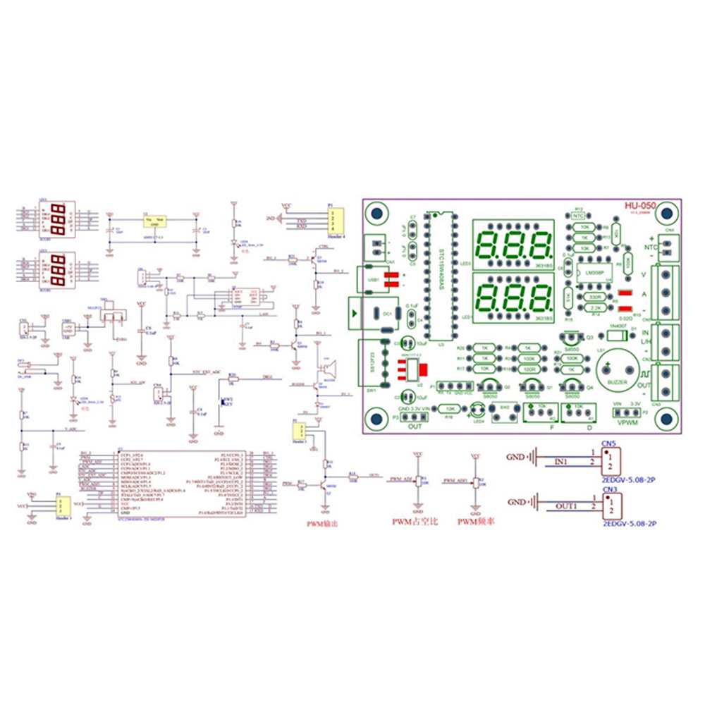 DIY Electronics Kit PWM Freque - Diy Electronics Kits For Kids recension och pris