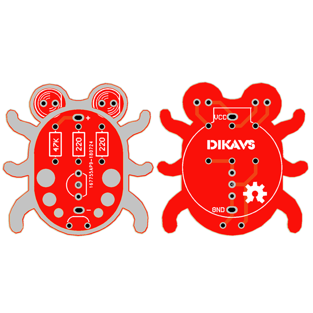 Weevil Eye DIY Electronic Begi - Diy Electronics Kits For Kids recension och pris