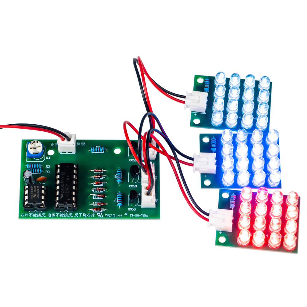 DIY Electronic Kit LED Three-C - Diy Electronics Kits For Kids recension och pris