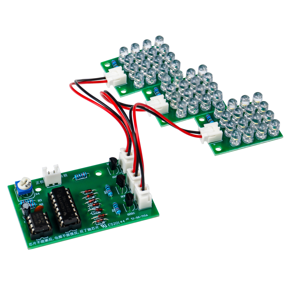 DIY Electronic Kit LED Three-C - Diy Electronics Kits For Kids recension och pris