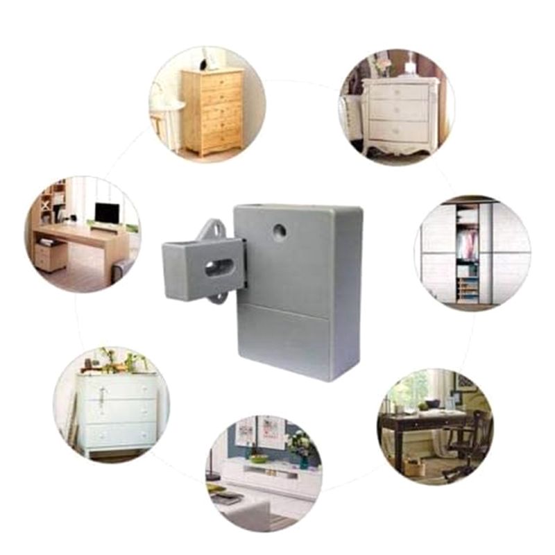 A98Z RFID Electronic Cabinet L - Diy Electronics Cabinet recension och pris