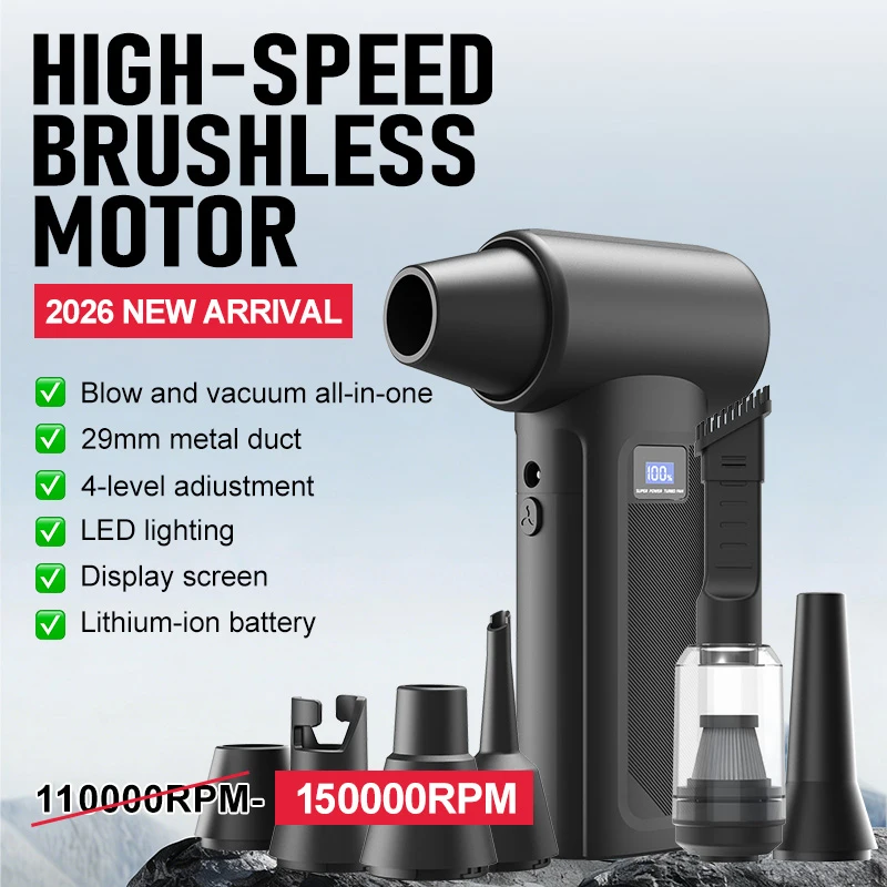Cordless Turbo Fan Blower 1500 - Diy Electronics Workshop recension och pris
