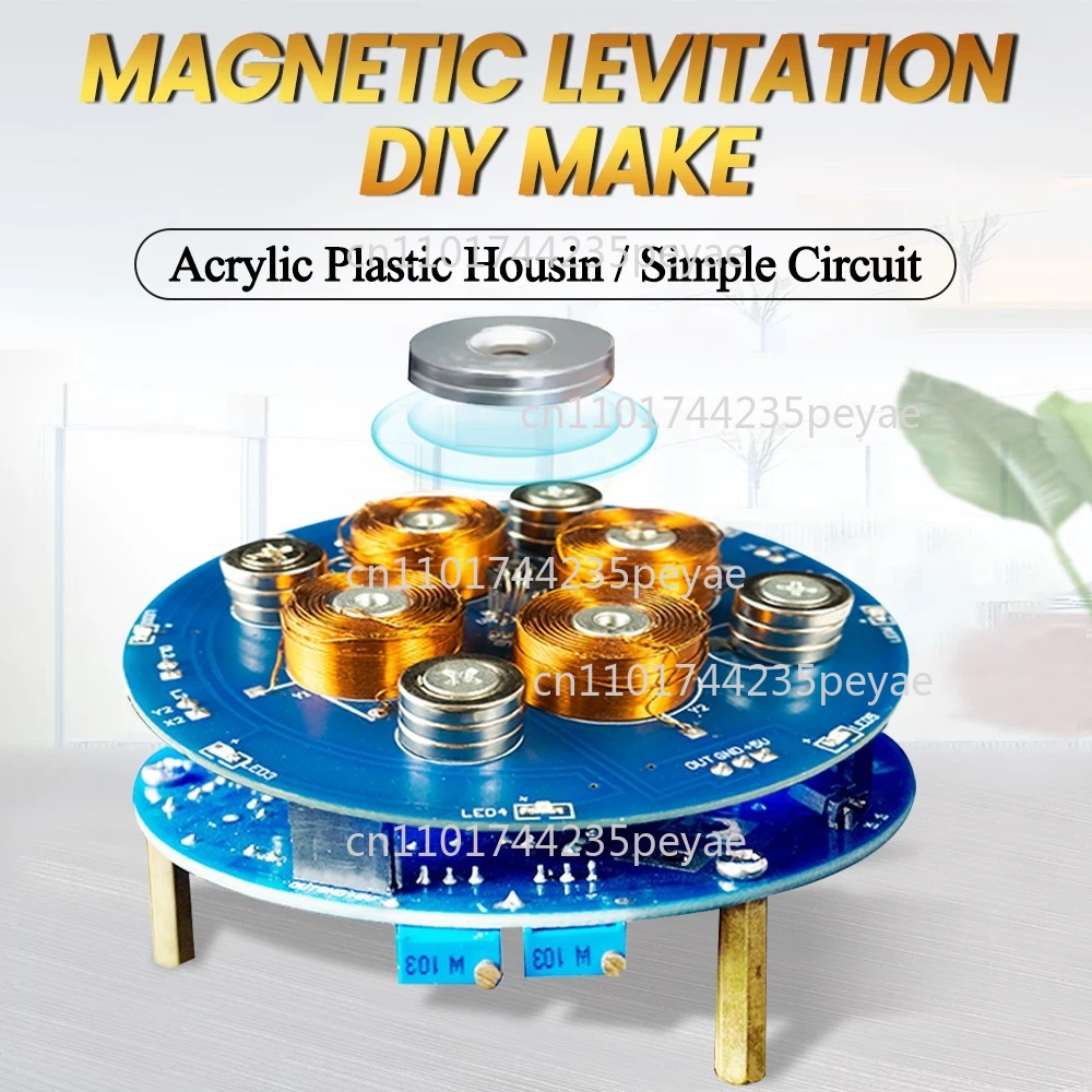 DIY Magnetic Levitation Kit Ex - Diy Electronics Soldering Kit recension och pris
