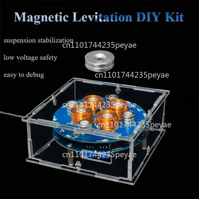 DIY Magnetic Levitation Kit Ex - Diy Electronics Soldering Kit recension och pris
