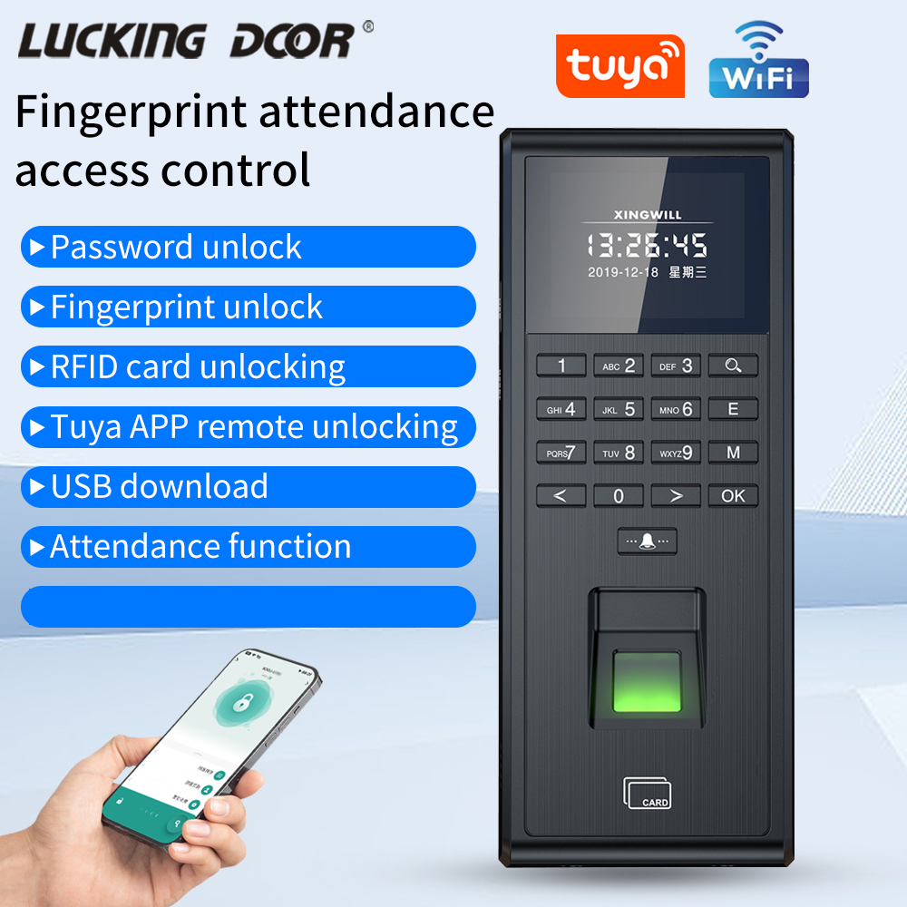 Tuya Smart Biometric Fingerpri - Diy Electronics Button recension och pris