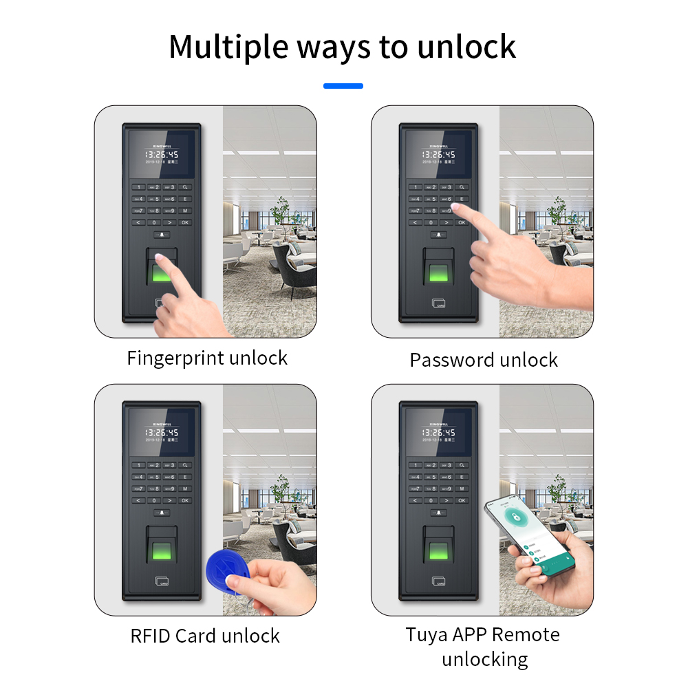 Tuya Smart Biometric Fingerpri - Diy Electronics Button recension och pris