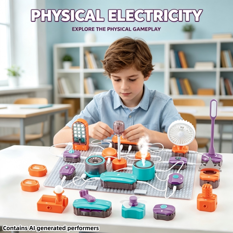 Kids DIY Science Circuit Build - Diy Electronics Projects For Students recension och pris