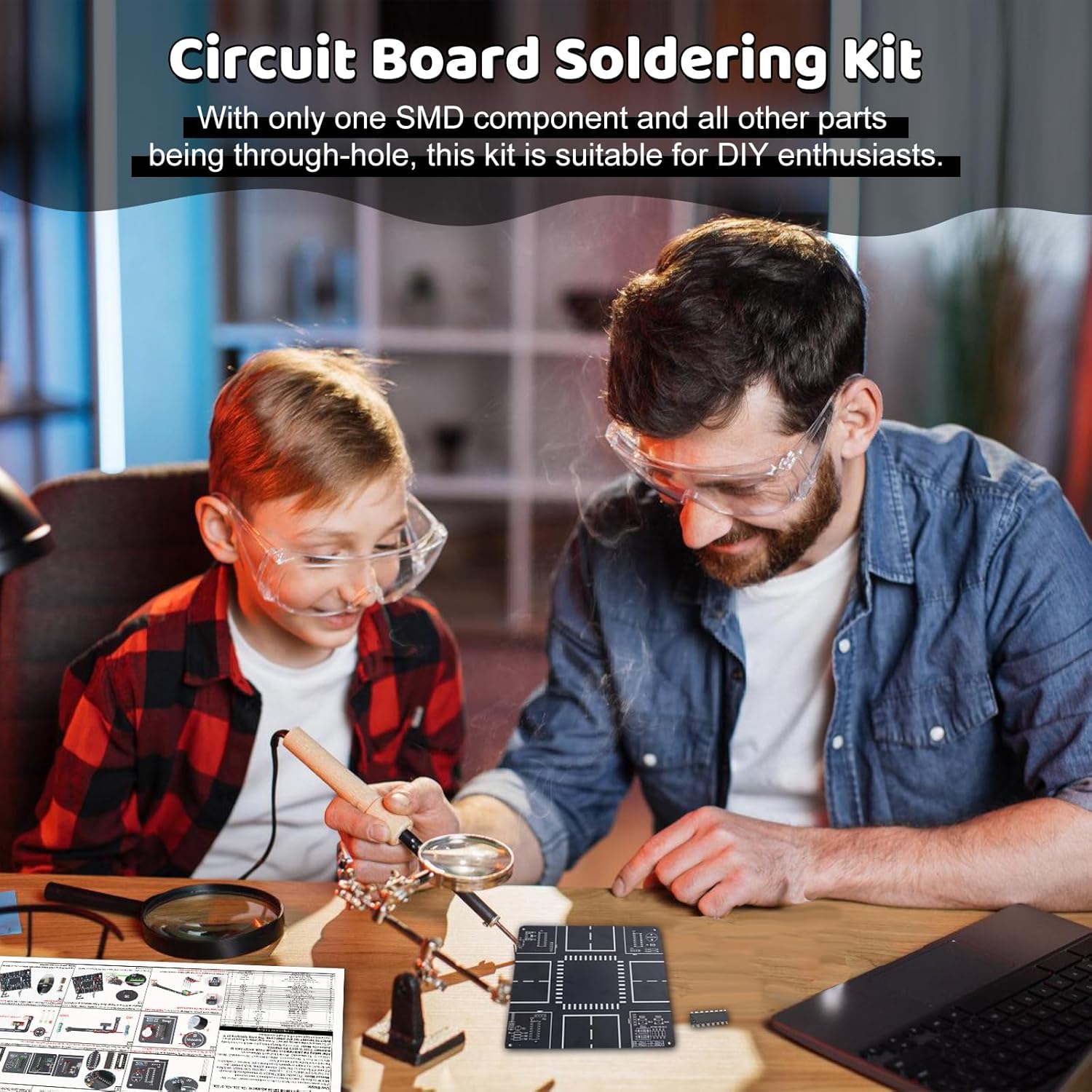 LED Traffic Light Simulator So - Diy Electronics Projects For Adults recension och pris