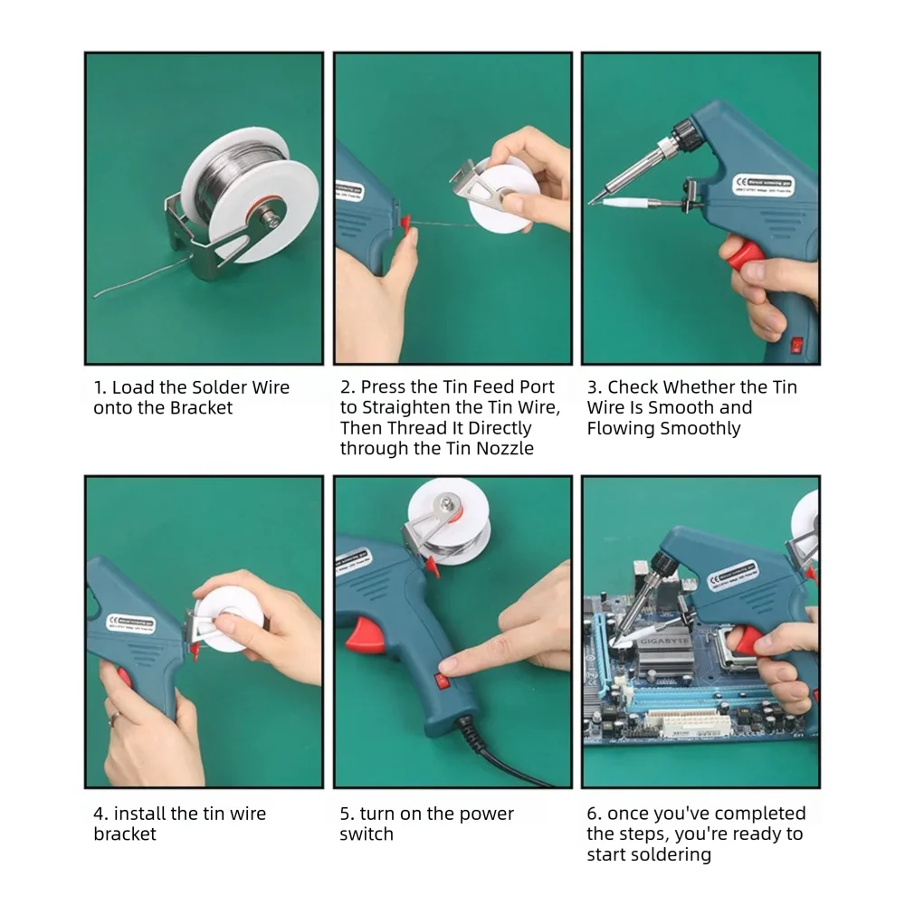 Adjustable Temperature Solderi - Diy Electronics Soldering Kit recension och pris