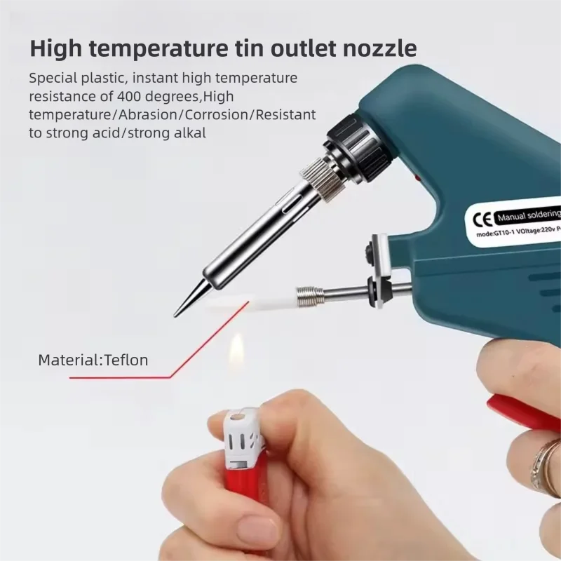 Adjustable Temperature Solderi - Diy Electronics Soldering Kit recension och pris