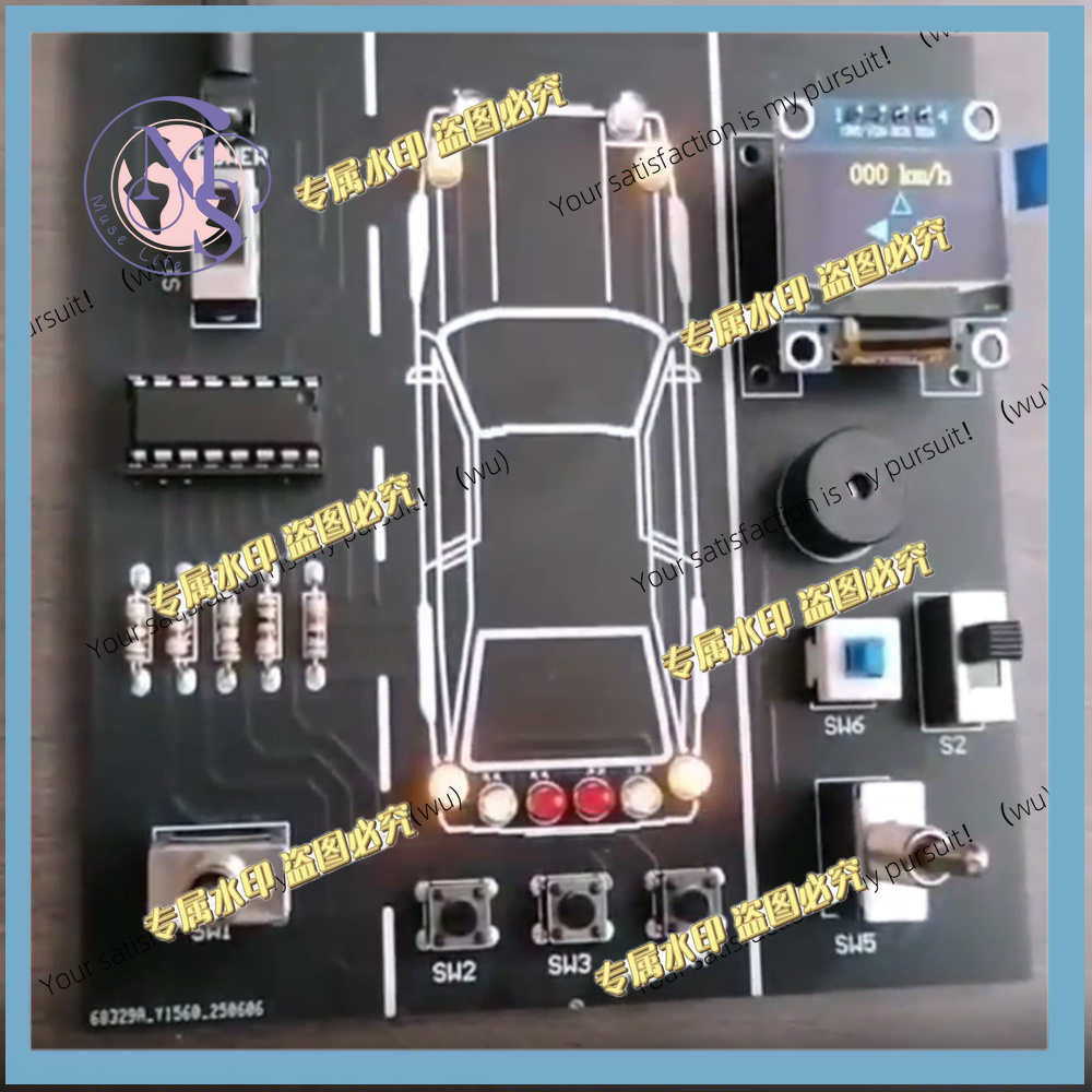 DIY Parts Car Driving Simulato - Diy Electronics Projects For Students recension och pris