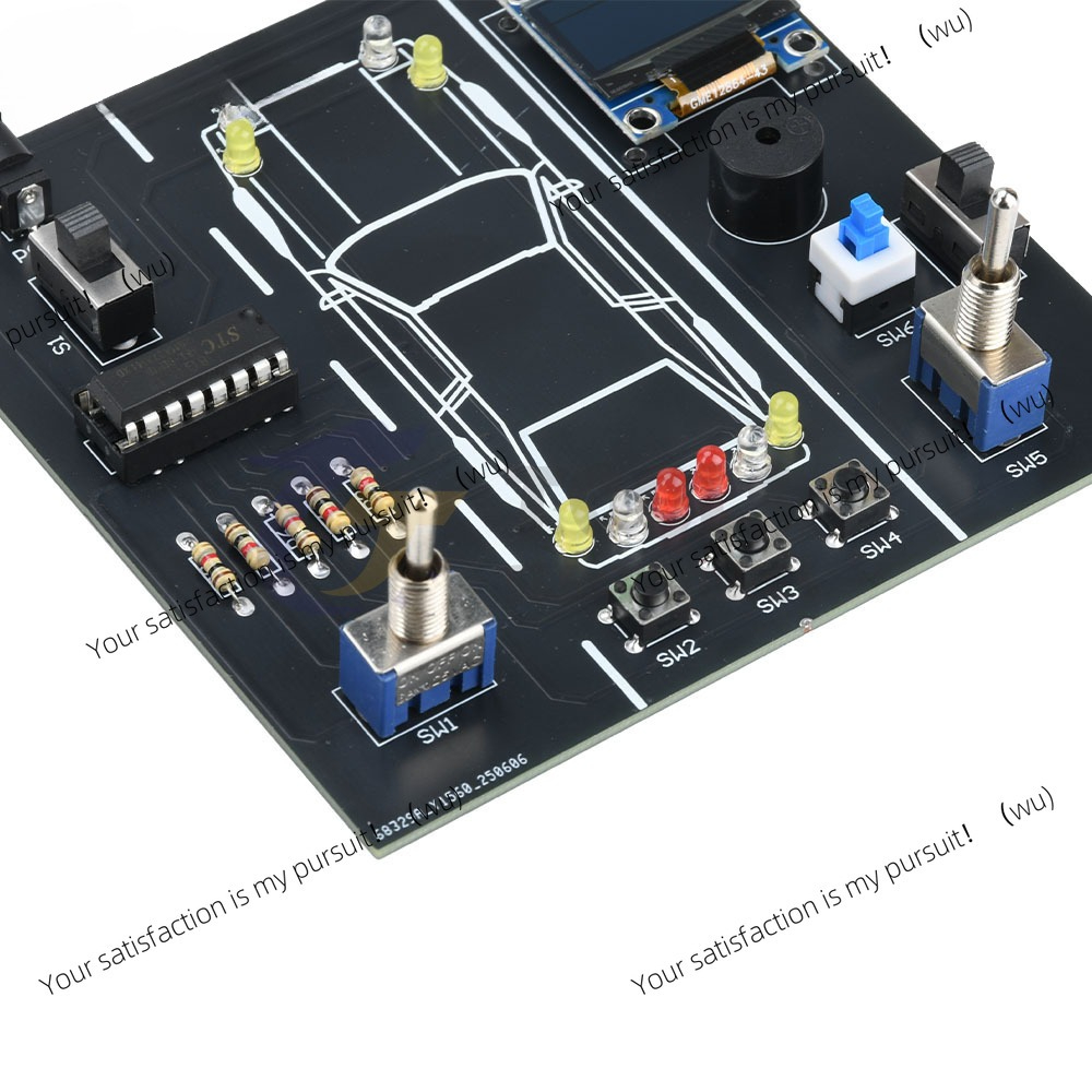 DIY Parts Car Driving Simulato - Diy Electronics Projects For Students recension och pris