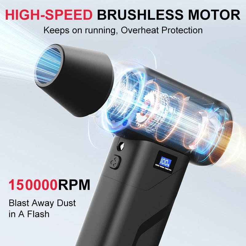 150000RPM Turbo Fan Mini Blowe - Diy Electronics Workshop recension och pris