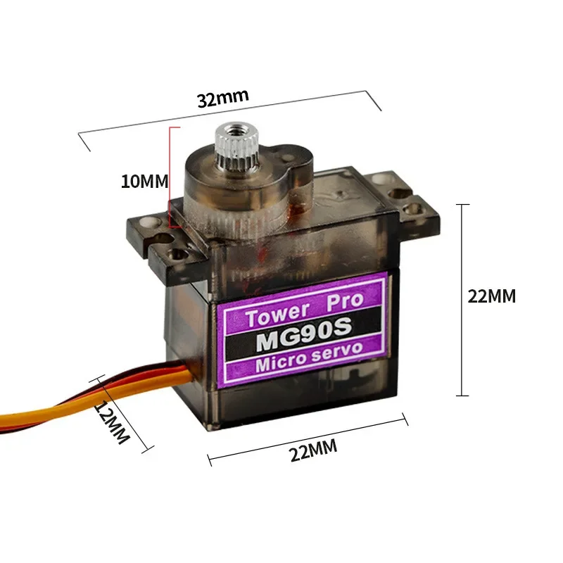 SG90/MG90S 9G Micro Digital Se - Servo Motor Sg90 recension och pris