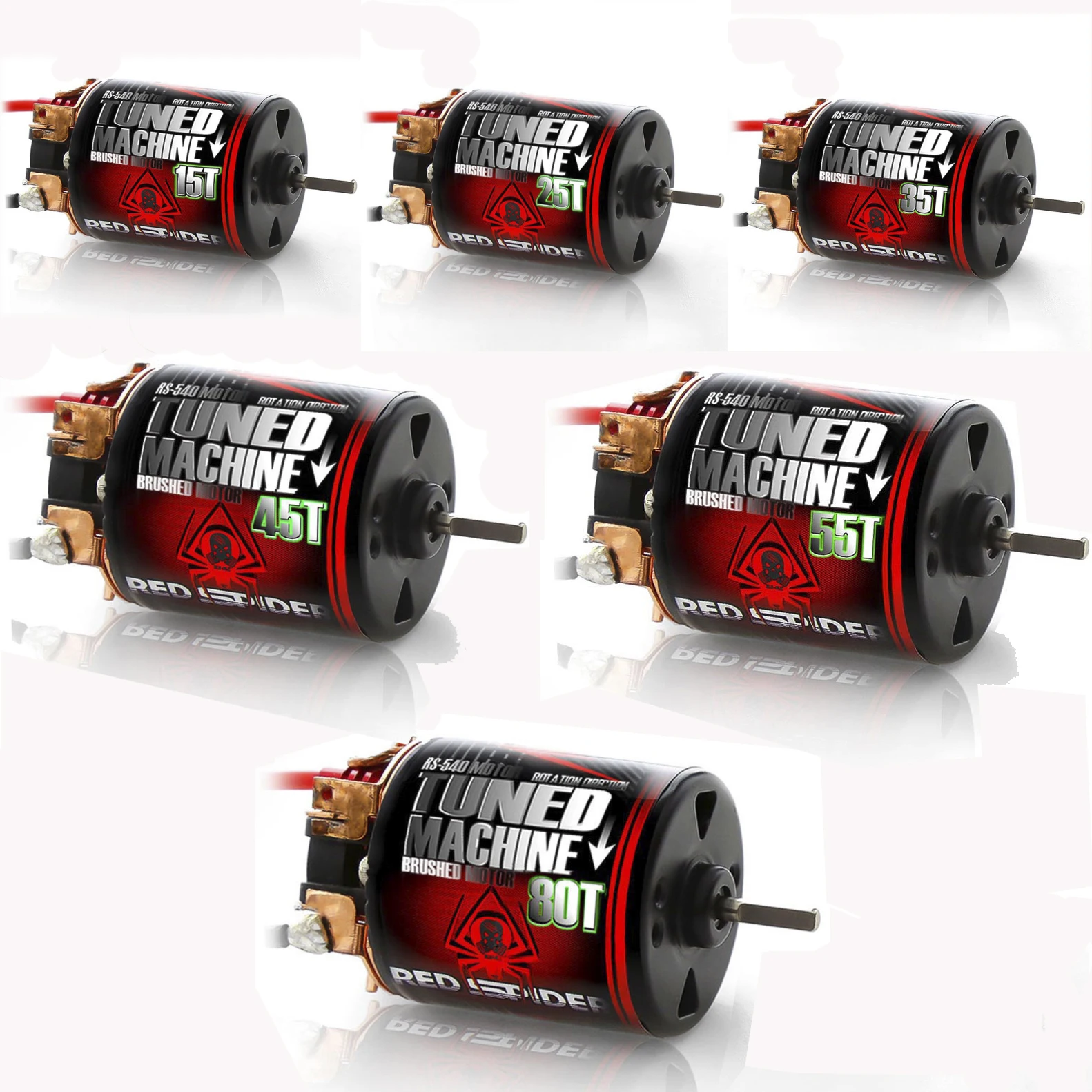 Waterproof 540 Brushed Motor 8 - Servo Motor Sg90 recension och pris
