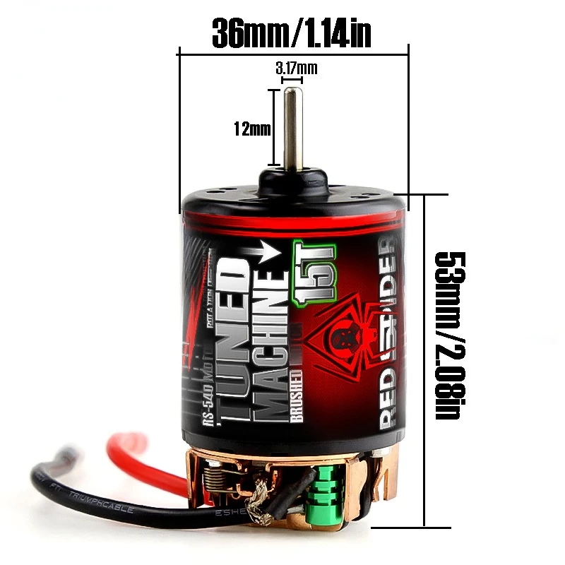 Waterproof 540 Brushed Motor 8 - Servo Motor Sg90 recension och pris